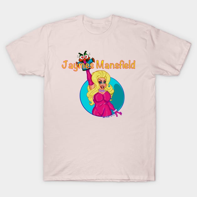 JAYMES MANSFIELD T-Shirt by MichaelFitzTroyT